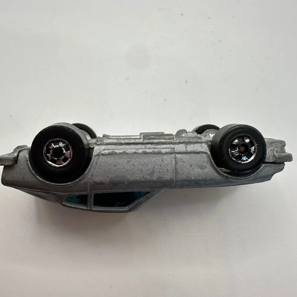 Hot Wheels Blackwall 1977 Datsun Z-Whiz Hong Kong JDM Nissan Car Silver Zamac